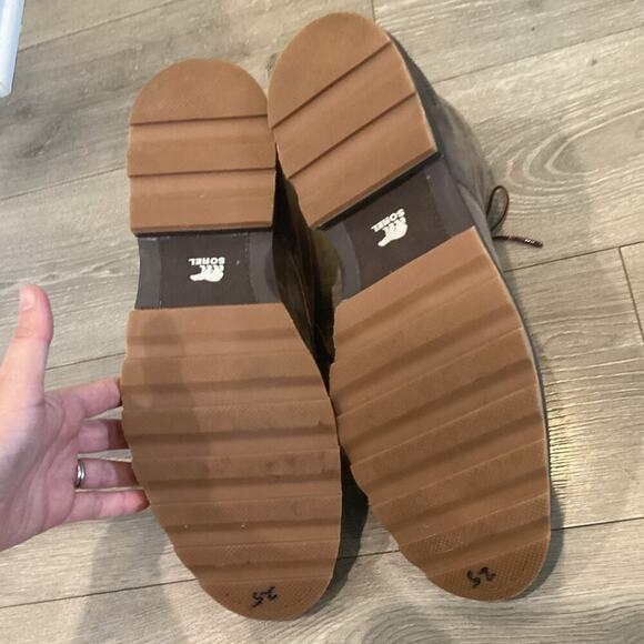 Sorel MADSON II Chukka Mens Waterproof Boot US 15 EU 48 Brown Tobacco Comfort - Picture 10 of 10